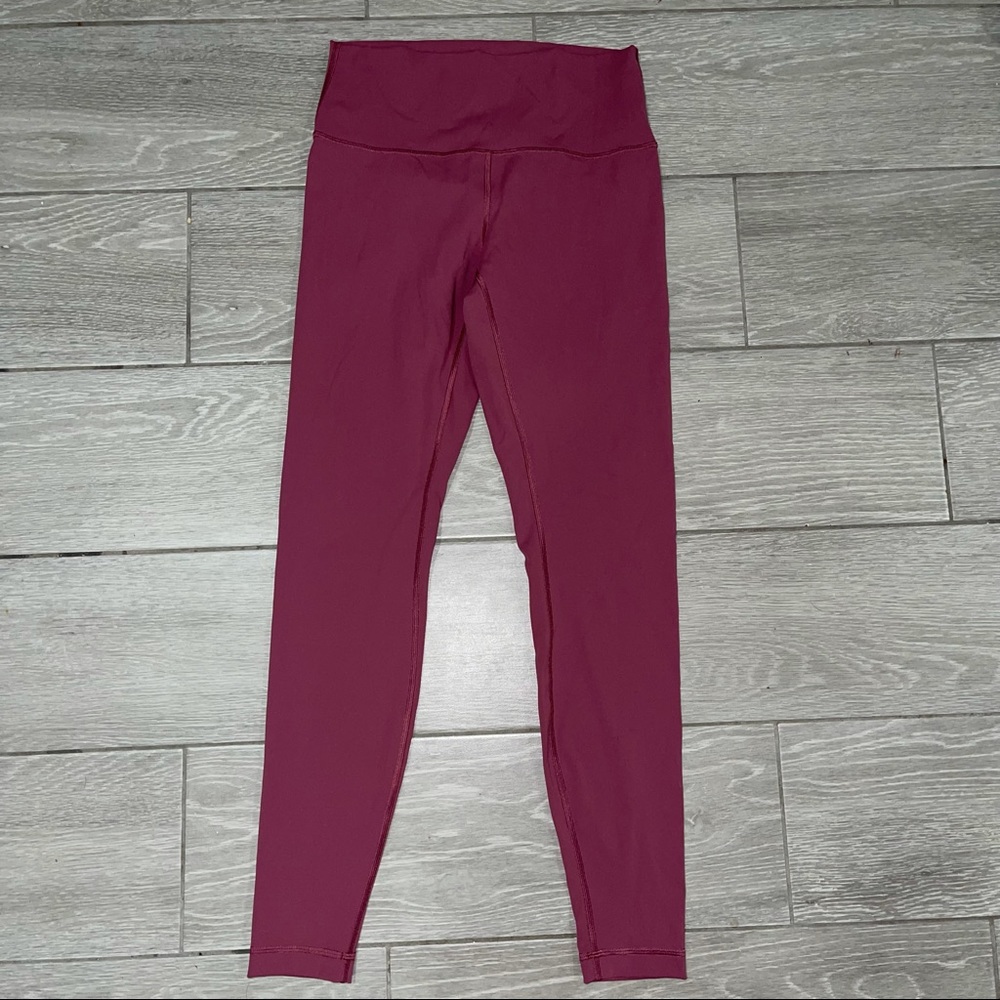 Lululemon align moss rose leggings (8)
